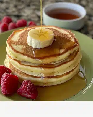 Buttermilch Pfannkuchen