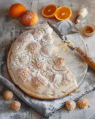 Schmandkuchen vom Blech – schnell & fruchtig