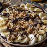 Bananen-Schokoladen-Crumble 2 Bananen-Schokoladen-Crumble