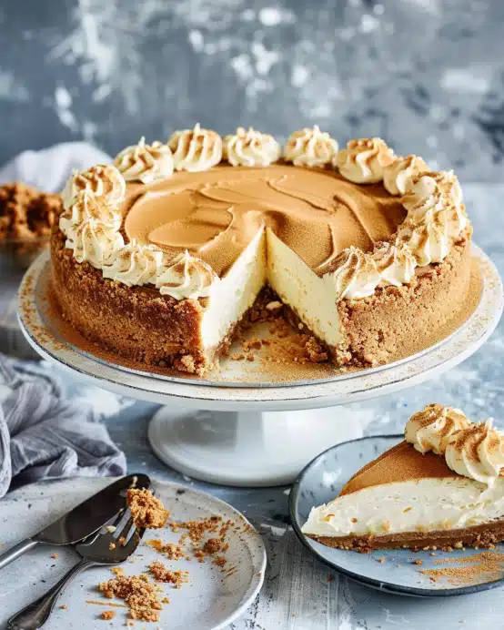 Lotus Cheesecake ohne Backen