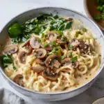 Cremige Pilzramen 2 Cremige Pilzramen