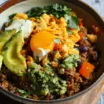 Süßkartoffel-Burrito-Bowl 2 Süßkartoffel-Burrito-Bowl