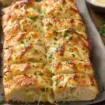 Cheesy Garlic Pull-Apart Bread 2 Cheesy Garlic Pull-Apart Bread