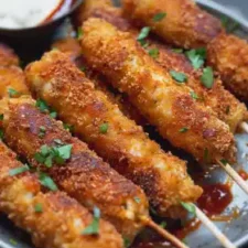 Palitos de Muçarela na Airfryer: Einfaches Rezept für köstlichen Snack