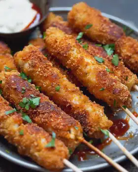 Palitos de Muçarela na Airfryer: Einfaches Rezept für köstlichen Snack