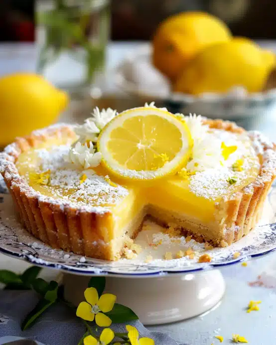 Saftiger Zitronenkuchen vom Blech