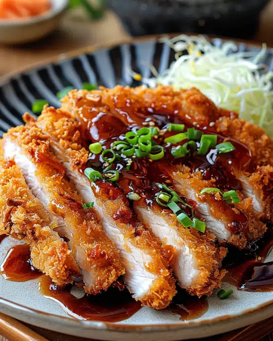 Knuspriges Chicken Katsu