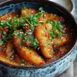 Knusprige Honig-Chili-Kartoffeln 2 Knusprige Honig-Chili-Kartoffeln