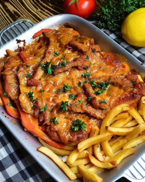 Räuberschnitzel