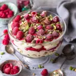Himbeer-Pistazien-Tiramisu ohne Ei 2 Himbeer-Pistazien-Tiramisu ohne Ei