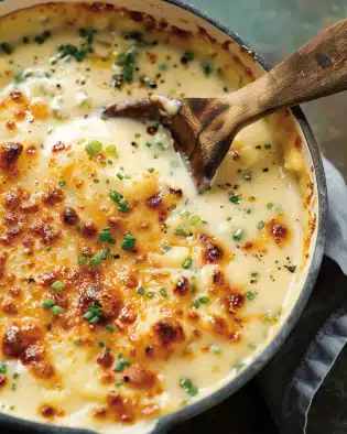 Baked Potato Soup – Herzhaftes Wohlfühlessen