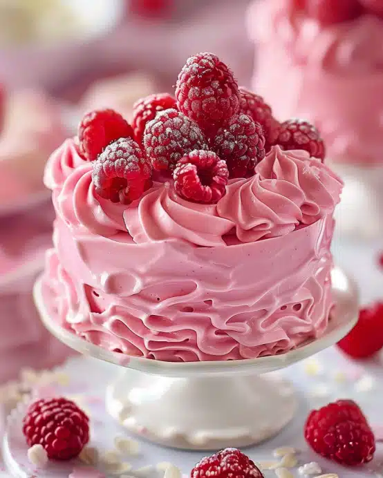Himbeermousse – Ein fruchtig-cremiges Dessert