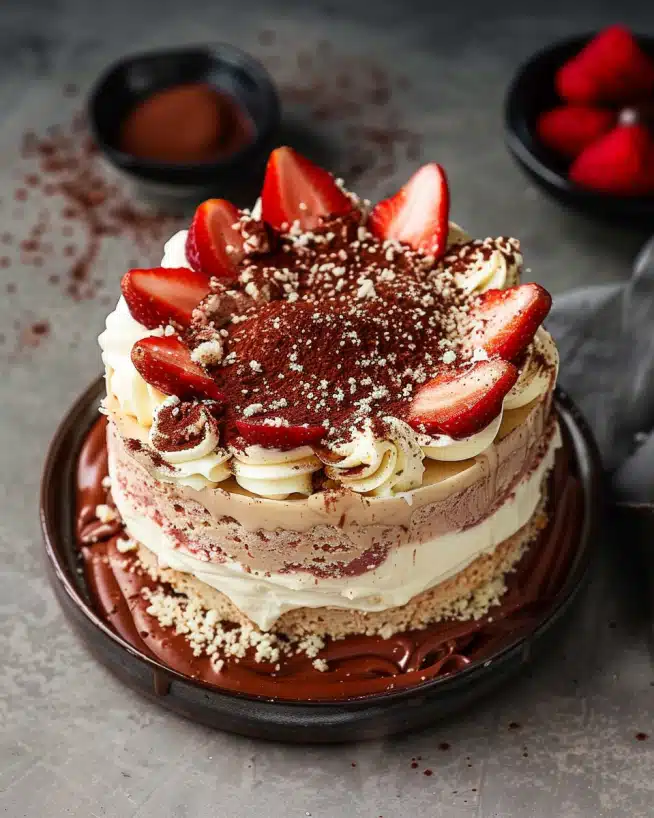 Spaghettieis-Tiramisu – bestes Rezept