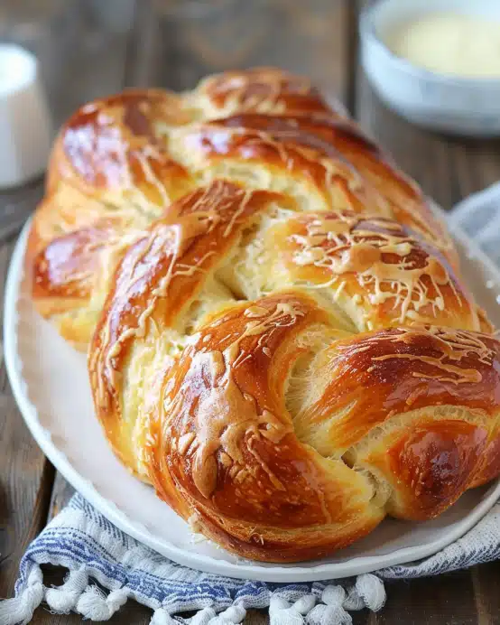 Schnelles Pfannenbrot ohne Hefe
