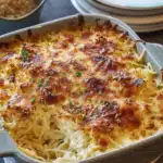 Baked Cream Cheese Spaghetti Casserole 2 Baked Cream Cheese Spaghetti Casserole