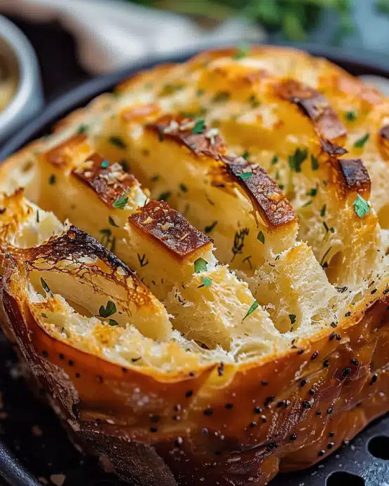 Airfryer Knoblauchbrot