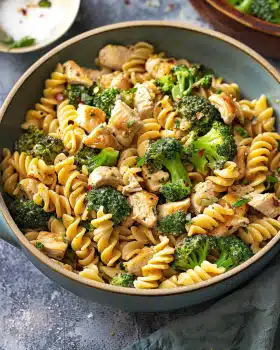 Chicken and Broccoli Pasta
