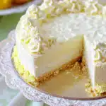 Der einfachste Zitronen-Käsekuchen (No-Bake) 2 Der einfachste Zitronen-Käsekuchen (No-Bake)