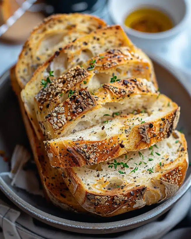 Airfryer Knoblauchbrot – Schnell, knusprig und unwiderstehlich