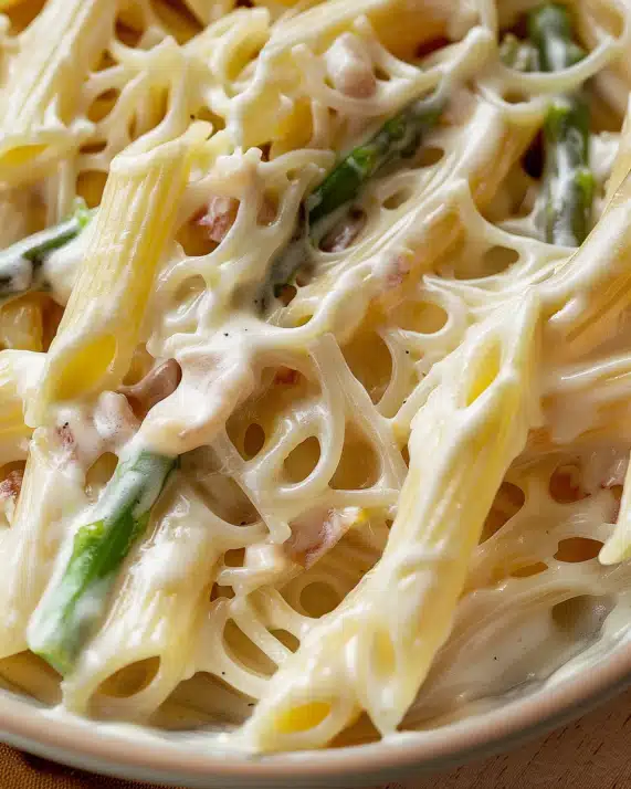 Spargel Pasta – Leckerbissen für den Frühling