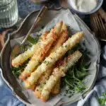 Knuspriger Parmesan-Spargel aus dem Ofen 2 Knuspriger Parmesan-Spargel aus dem Ofen