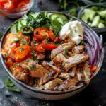 Döner-Bowl mit Hähnchen 2 Döner-Bowl mit Hähnchen