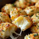 Cheesy Parmesan Mozzarella Bites 2 Cheesy Parmesan Mozzarella Bites