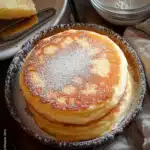 Pfannkuchen mit Naturjoghurt 2 Pfannkuchen mit Naturjoghurt