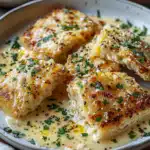 Cremiges Parmesan-Hühnchen mit Frischkäse