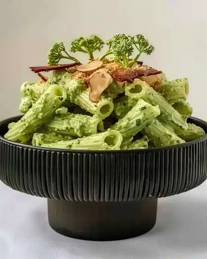 Die beste cremige Avocado-Pasta