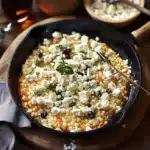Auberginen-Reispfanne mit Feta – Mediterranes Wohlfühlessen 2 Auberginen-Reispfanne mit Feta – Mediterranes Wohlfühlessen