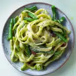 Pasta mit grünem Spargel 2 Pasta mit grünem Spargel