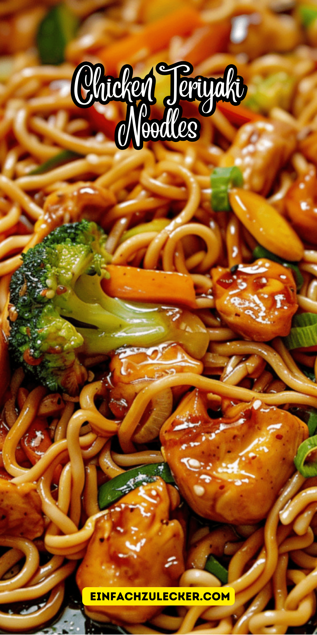 Hähnchen-Teriyaki-Nudeln | Einfach zu Lecker Hähnchen-Teriyaki-Nudeln | Einfach zu Lecker