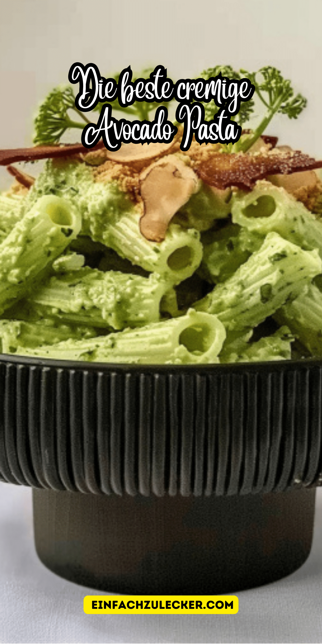 Die Beste Cremige Avocado Pasta Einfach Zu Lecker