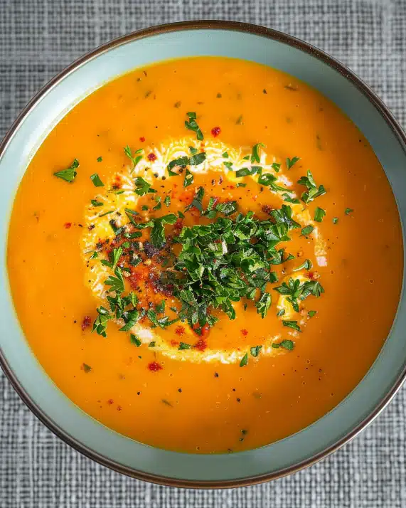 Türkische rote Linsensuppe – Ein herzhaftes Rezept aus der türkischen Küche