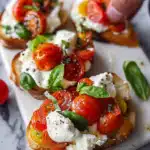 Burrata Bruschetta: Ein Sommerlicher Genuss
