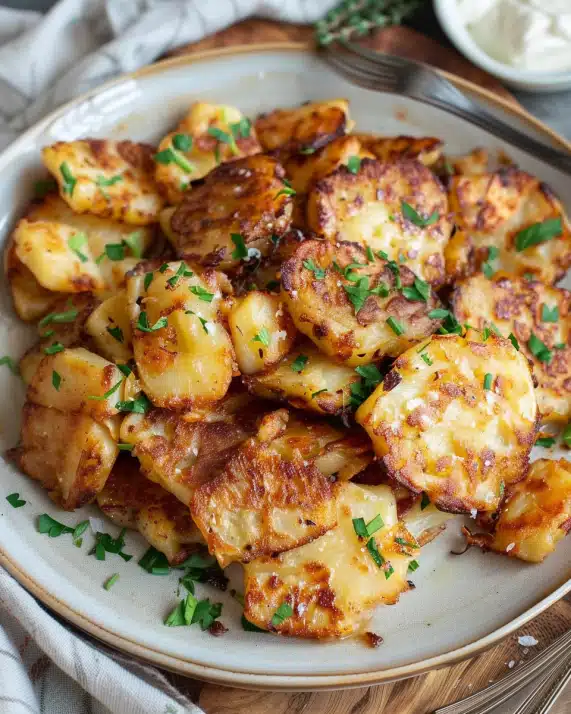 Bratkartoffeln in der Heißluftfritteuse
