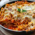 Pfannen-Lasagne – Schnell und Lecker aus der Pfanne 2 Pfannen-Lasagne – Schnell und Lecker aus der Pfanne