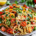 Kalifornischer Spaghetti-Salat 2 Kalifornischer Spaghetti-Salat