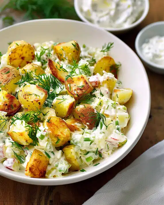 Crunchy Potato Salad