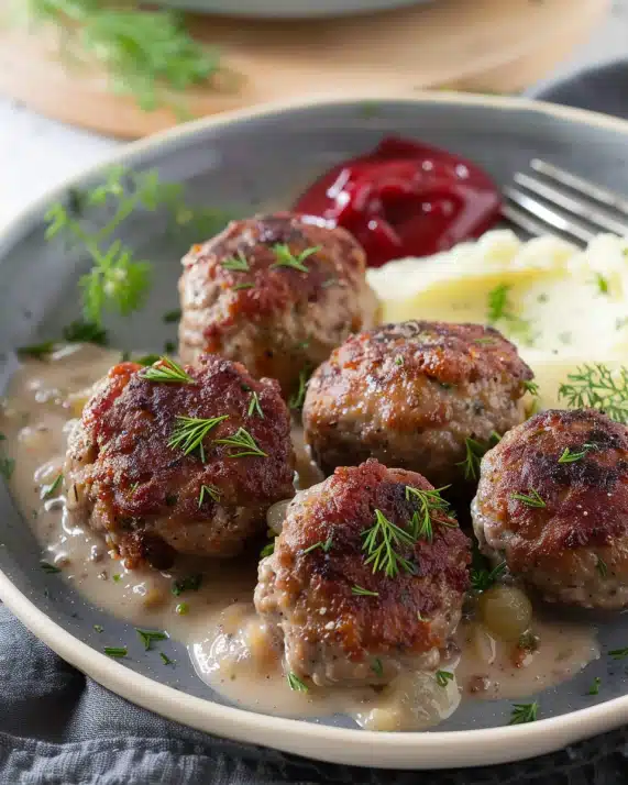 Köttbullar – Rezept für Hackbällchen wie bei IKEA