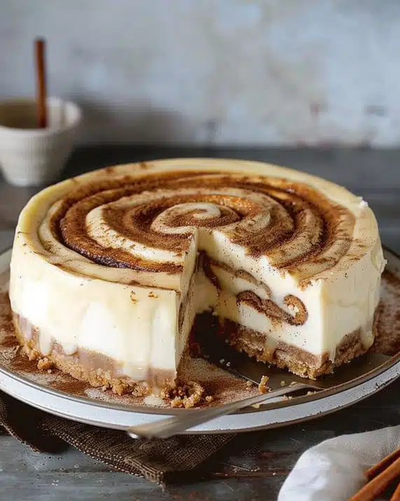 Zimtschnecken-Käsekuchen Rezept