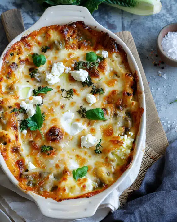 Blumenkohl-Hack-Auflauf mit Feta
