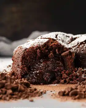 Luftfritteusen Lava-Kuchen