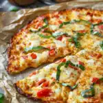 Low Carb Schüttelpizza 2 Low Carb Schüttelpizza