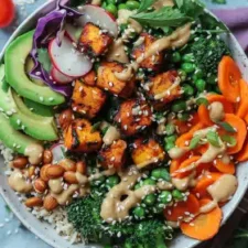Vegan Buddha Bowl – Kraftvolles und nahrhaftes Rezept
