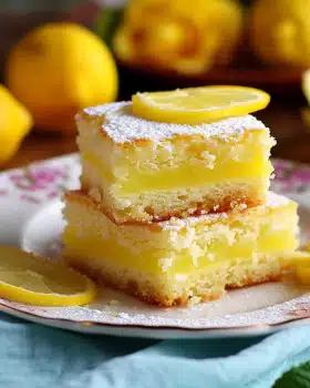 Zitronenkuchen vom Blech – Einfach, saftig und erfrischend