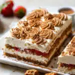 Einfaches No-Bake Biscoff Dessert 2 Einfaches No-Bake Biscoff Dessert