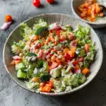 Fitness-Salat mit veganem Joghurtdressing und Karotten 2 Fitness-Salat mit veganem Joghurtdressing und Karotten