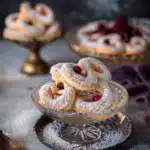 Vanillekipferl Kirsch Dessert 2 Vanillekipferl Kirsch Dessert